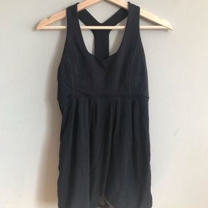 Lululemon black tank top